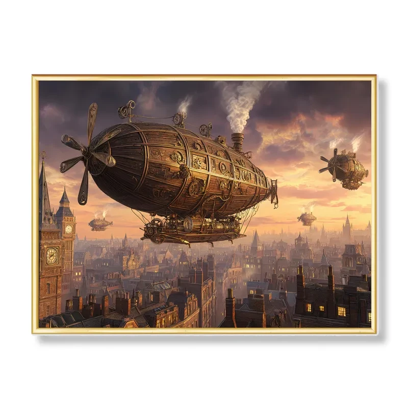 新澳门新航线开通蒸汽飞艇城市