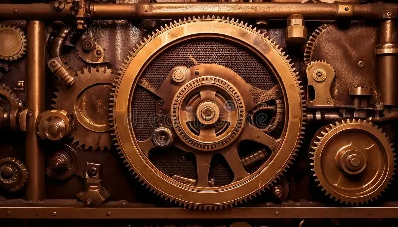 新澳门网赌软件蒸汽朋克黄铜管道系统