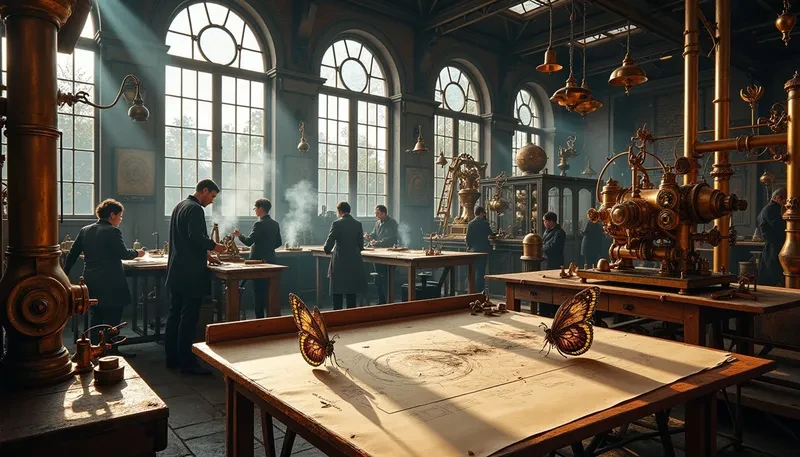 新澳门发明家工作室内部场景