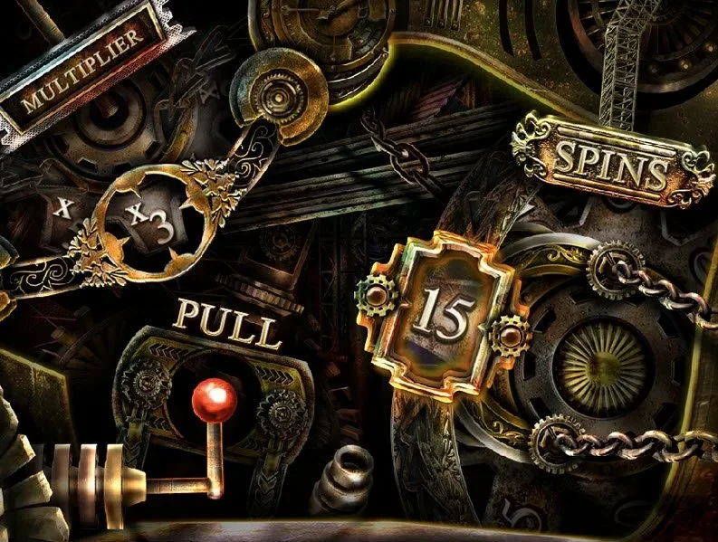 新澳门蒸汽朋克老虎机游戏界面
