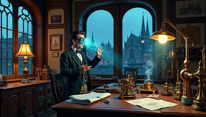 新澳门维多利亚时代发明家工作室